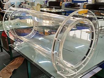 acrylic tube of 3 ata hyperbaric chamber