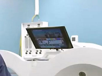 television of 3 ata hyperbaric chamber